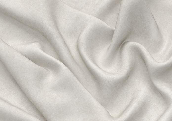 Florence Faux Suede, Grey Mist - Motorised Roman Blind - Image 4